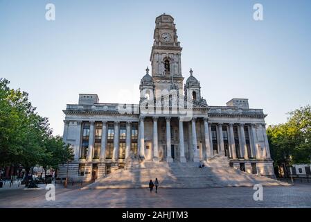 Portsmouth Guildhall Gebäude in Guildhall Square Southsea Portsmouth, England Stockfoto