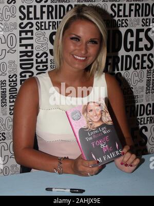 Liverpool, Großbritannien, Sam Faiers beschmutzt in Liverpool credit Ian Fairbrother/Alamy Stockfotos Stockfoto