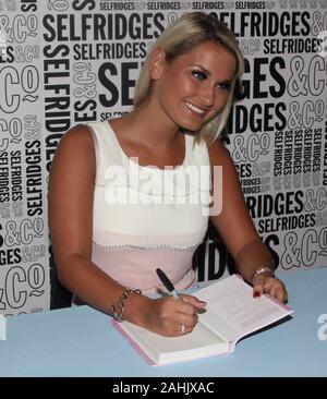 Liverpool, Großbritannien, Sam Faiers beschmutzt in Liverpool credit Ian Fairbrother/Alamy Stockfotos Stockfoto