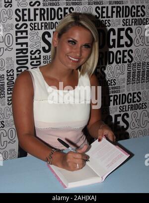 Liverpool, Großbritannien, Sam Faiers beschmutzt in Liverpool credit Ian Fairbrother/Alamy Stockfotos Stockfoto