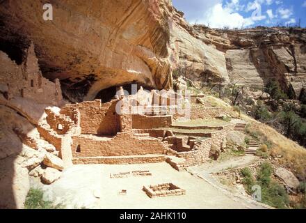 Long House, Mesa Verde, Colorado Stockfoto