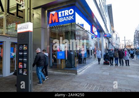 Metro Bank, Manchester Arndale Centre, Manchester City Centre Stockfoto