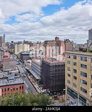 Whitney Museum, New York Stockfoto