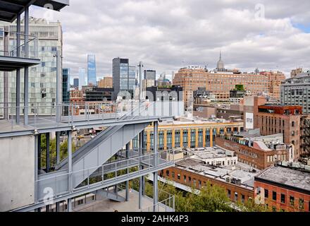 Whitney Museum, New York Stockfoto
