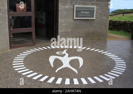 Die Osterinsel 1. Stockfoto
