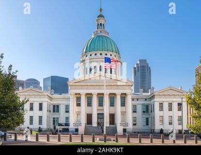 Das alte Gerichtsgebäude, Saint Louis, Missouri, USA Stockfoto