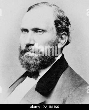 Allan Pinkerton, Allan J. Pinkerton (1819 - 1884) Scottish - amerikanische Detektiv und Spion, der für die Erstellung der Pinkerton National Detective Agency bekannt Stockfoto