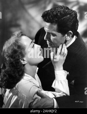 JOAN CRAWFORD als Helen Wright und John Garfield wie Paul Boray in 8,5 Direktor 1946 JEAN NEGULESCO Geschichte Fannie Hurst Drehbuch Clifford Odets und Zachary Gold Warner Bros. Stockfoto