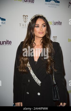 Kommen für Tales Untold Unterstützung Teens vereinen. Im Rosewood Hotel Holborn London. 29.11.19 Mit: Courtney Grün, Wo: London, Vereinigtes Königreich, wenn: 29 Nov 2019 Credit: WENN.com Stockfoto