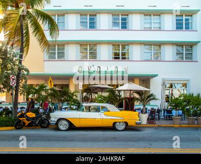 South Beach, Miami, Florida, USA Stockfoto