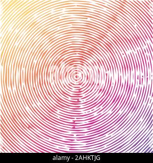 Baumringe Hintergrund, Baumstamm, Holz- Textur, Bauholz Konzept. Vektorgrafiken. Stock Vektor