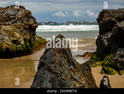 Queensland Beach Stockfoto