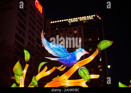 Atlanta chinesischen Laternenfest 2019 Stockfoto