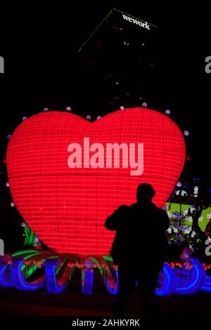 Atlanta chinesischen Laternenfest 2019 Stockfoto