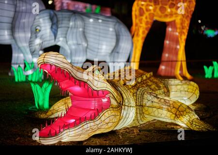 Atlanta chinesischen Laternenfest 2019 Stockfoto