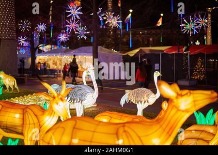 Atlanta chinesischen Laternenfest 2019 Stockfoto