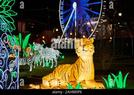 Atlanta chinesischen Laternenfest 2019 Stockfoto