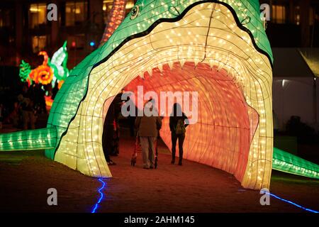 Atlanta chinesischen Laternenfest 2019 Stockfoto