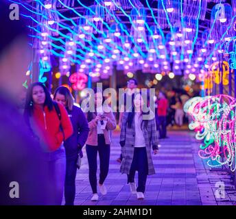 Atlanta chinesischen Laternenfest 2019 Stockfoto