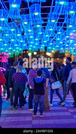 Atlanta chinesischen Laternenfest 2019 Stockfoto