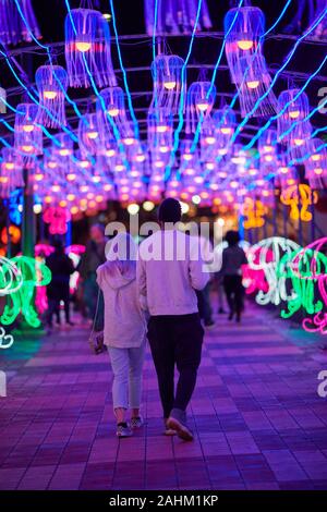 Atlanta chinesischen Laternenfest 2019 Stockfoto