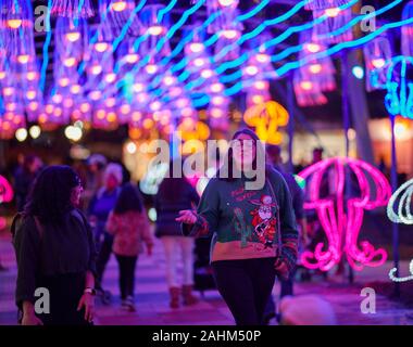 Atlanta chinesischen Laternenfest 2019 Stockfoto