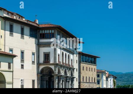 Florenz, Italien - Juni 5, 2019: Florenz ist die Hauptstadt der Region Toskana in Italien. Zieht es Millionen von Touristen jedes Jahr, und UNESCO Stockfoto