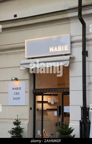 Nabie BCD Shop, Ljubljana, Slowenien, Europa Stockfoto