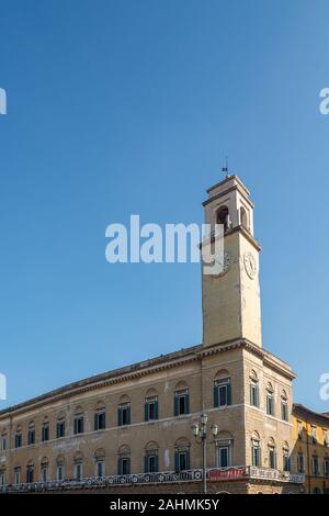 Pisa, Italien - Juni 6, 2019: der Palazzo Pretorio ist ein Regierungsgebäude des mittelalterlichen Ursprung. Es war der Sitz des Gouverneurs. Im Jahr 1785 wurde ad Stockfoto