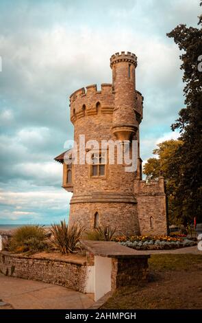 Appley Tower, Appley Beach, Ryde, Isle of Wight England Stockfoto