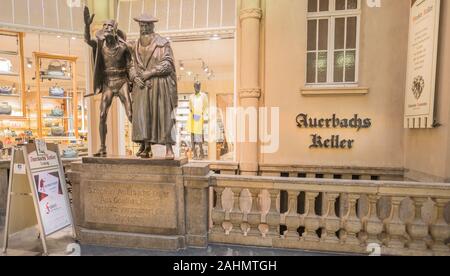 Auerbachs Keller, Eingangsbereich Stockfoto