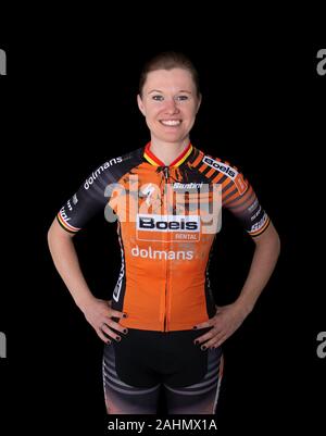 CALPE, 16-12-2019, Radfahren, Boels Dolmans Cycling Team, Frauen, Jolien Dhoore Stockfoto