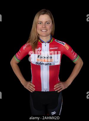 CALPE, 16-12-2019, Radfahren, Boels Dolmans Cycling Team, Frauen, Amalie Dideriksen Stockfoto