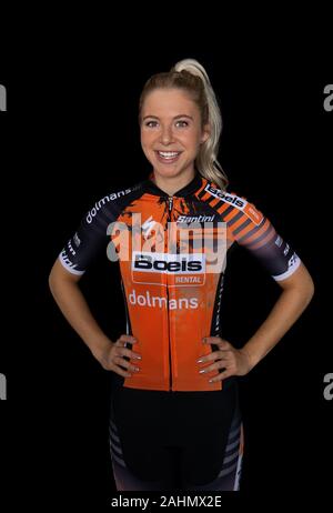 CALPE, 16-12-2019, Radfahren, Boels Dolmans Cycling Team, Frauen, Jip van den Bos Stockfoto