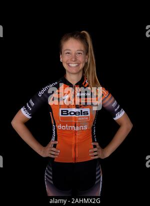 CALPE, 16-12-2019, Radfahren, Boels Dolmans Cycling Team, Frauen, Eva Buurman Stockfoto