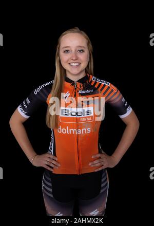 CALPE, 16-12-2019, Radfahren, Boels Dolmans Cycling Team, Frauen, Skylar Schneider Stockfoto