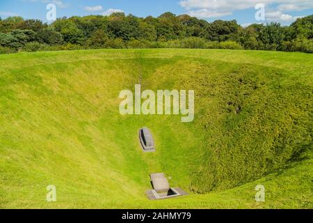 Die irische Sky Garden Krater, Skibbereen, West Cork. Irland Stockfoto