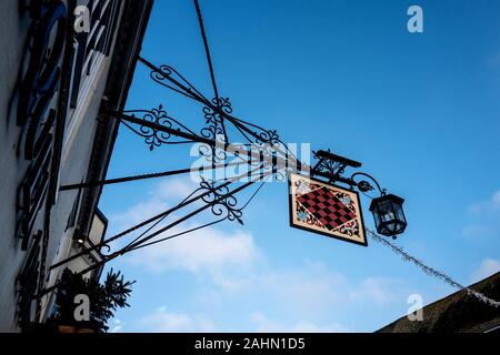 Steyning High Street in West Sussex Stockfoto