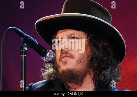 Verona Italien 09/07/2007: Zucchero Fornaciari im Konzert während der musikalischen Ereignis 'Festivalbar 2007". Stockfoto