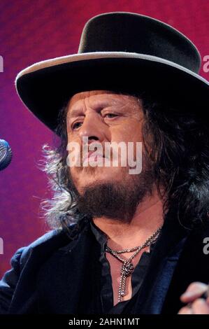 Verona Italien 09/07/2007: Zucchero Fornaciari im Konzert während der musikalischen Ereignis 'Festivalbar 2007". Stockfoto