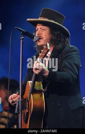 Verona Italien 09/07/2007: Zucchero Fornaciari im Konzert während der musikalischen Ereignis 'Festivalbar 2007". Stockfoto