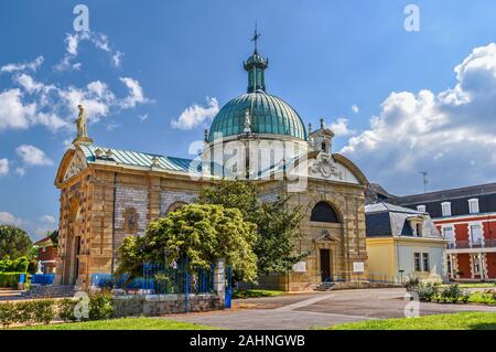 Katholische Kirche Saint-Vincent-de-Paul du Berceau in byzantinischen Revival Stil in der Gemeinde, die mit dem gleichen Namen, dieser religiösen Gemeinschaft angehört Stockfoto