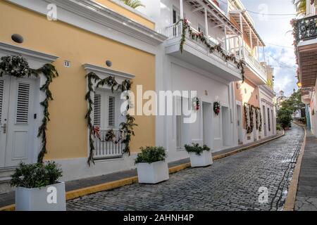 Old San Juan, Puerto Rico Stockfoto