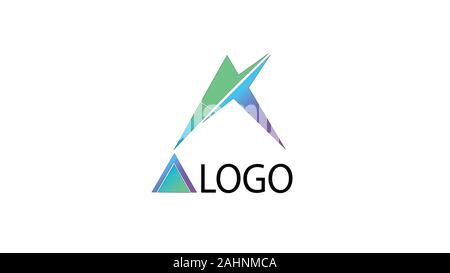 Logo Gestaltung und Symbol Abbildung symbol Vektor Stock Vektor