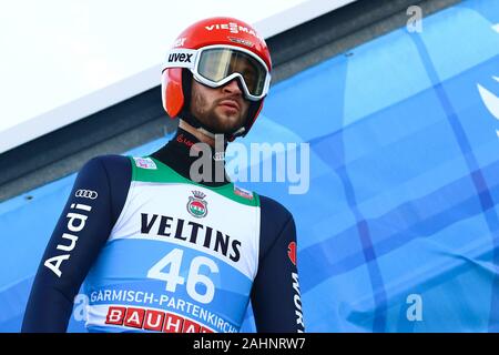 Garmisch Partenkirchen, Deutschland. 31 Dez, 2019. Garmisch-Partenkirchen, Deutschland Dezember 31, 2019: 68. Vierschanzentournee - Qualifikation - Garmisch-Partenkirchen Markus EISENBICHLER (GER), Aktion/Single Image/| Verwendung der weltweiten Kredit: dpa/Alamy leben Nachrichten Stockfoto