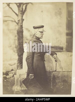 Roger Fenton. Sir Harry Jones (1791-1866), General und Chief Engineer Sebastopol, getroffen auf der Stelle, Krim. 1855. England. Dünn albumenized Drucken Stockfoto