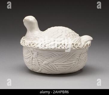 Royal Worcester Porzellan Firma (Hersteller). Terrine. 1755 - 1765. Worcester. Weiche Hartporzellan Stockfoto