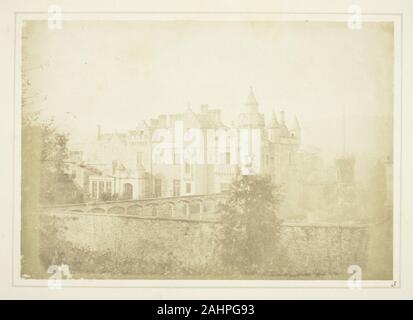 William Henry Fox Talbot. Abbotsford. 1844. England. Gesalzene Papier drucken, Tafel III aus dem Album Sun Bilder in Schottland (1845) Stockfoto