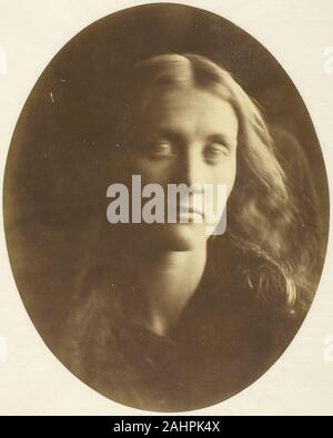 Julia Margaret Cameron. Julia Jackson. 1867. England. Eiweiß drucken Stockfoto