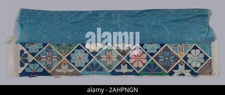 Band (von der Frau Hose oder Rock). 1875 - 1900. China. Stockfoto